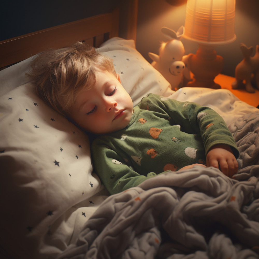 Gentle Night's Embrace for Baby's Sleep