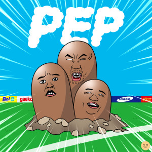 Album PEP from Gaeko