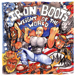 ดาวน์โหลดและฟังเพลง Weight of the World พร้อมเนื้อเพลงจาก Iron Boots
