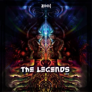 Album The Legends 2019 from Waio