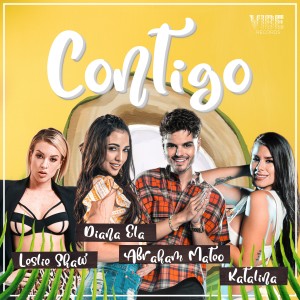 ดาวน์โหลดและฟังเพลง Contigo พร้อมเนื้อเพลงจาก Diana Ela