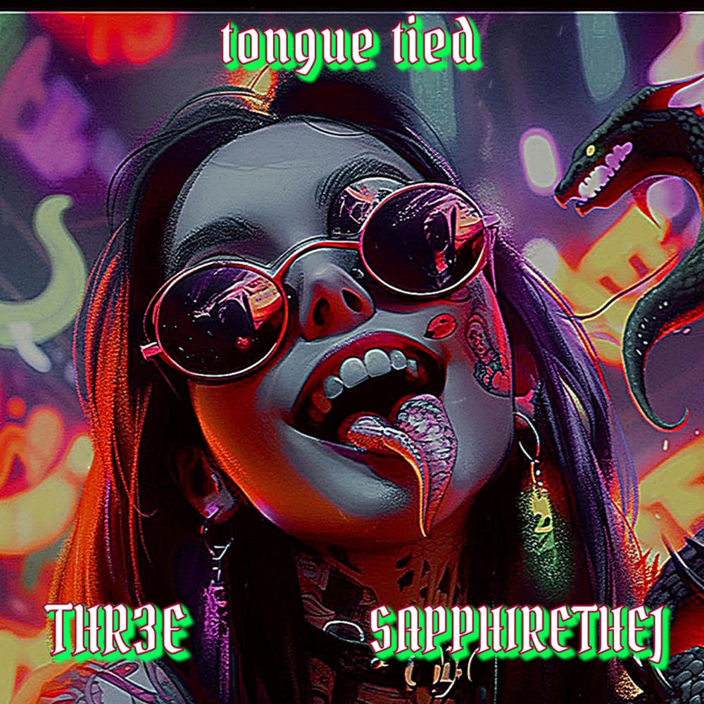 tongue tied (feat. Sapphirethej) (single) (Explicit)