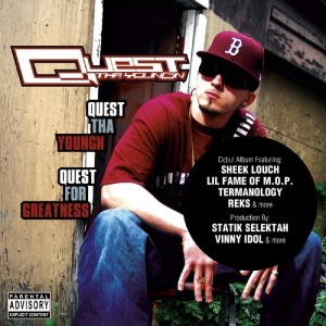 Quest Tha Youngn的專輯Quest For Greatness (Explicit)