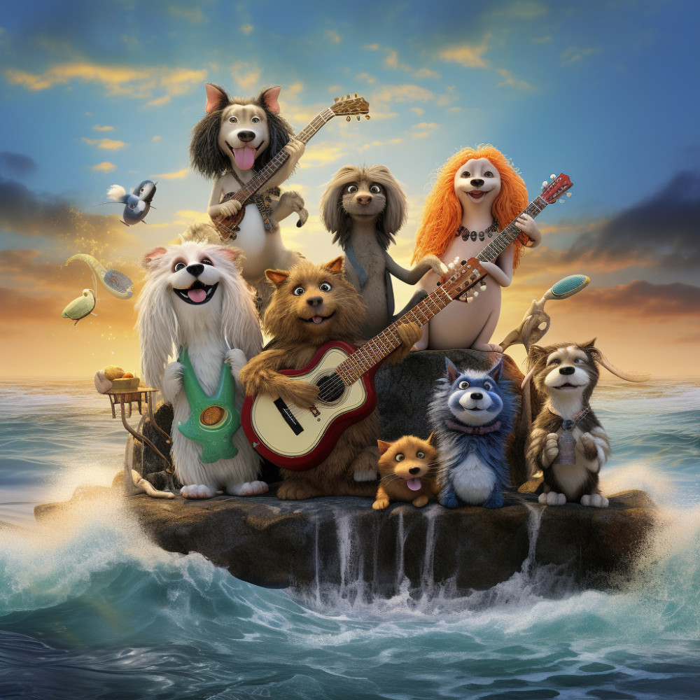 Oceanic Pet Tranquility
