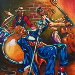 Album My Hiding Place from Nova Jazzers