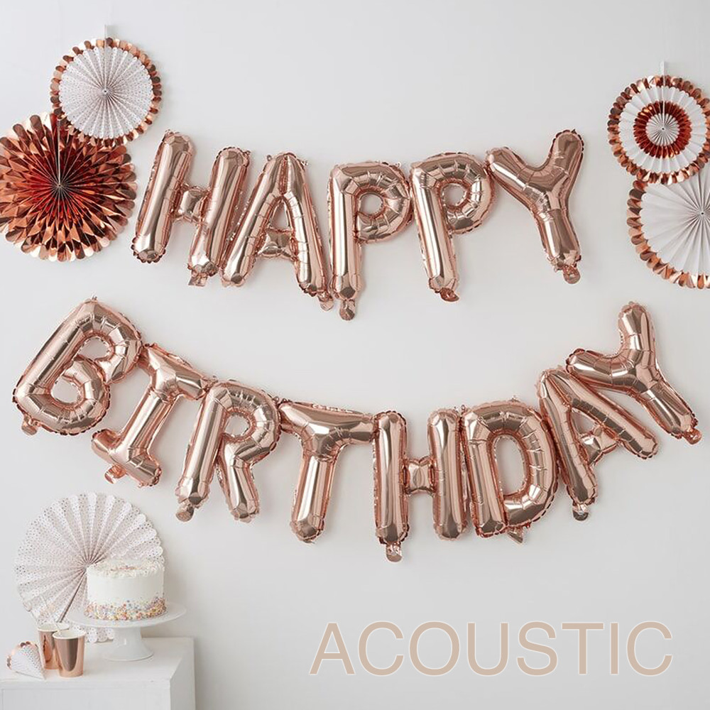 Happy Birthday Acoustic