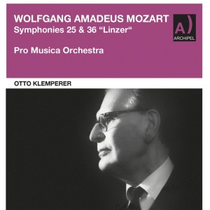 Otto Klemperer conducts Mozart Symphonies 25 & 36