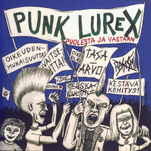 ดาวน์โหลดและฟังเพลง Vihan ja väkivallan maailma พร้อมเนื้อเพลงจาก Punk Lurex