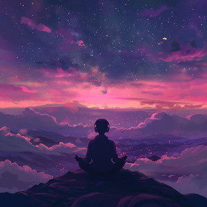 อัลบัม Meditation Harmony: Lofi Tones Align ศิลปิน Nighttime Calm Lofi