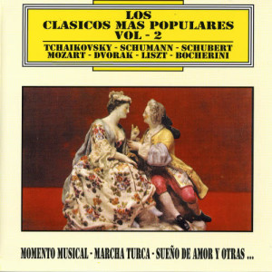 Chopin----[replace by 16381]的專輯Los Clasicos Mas Populares, Vol.2