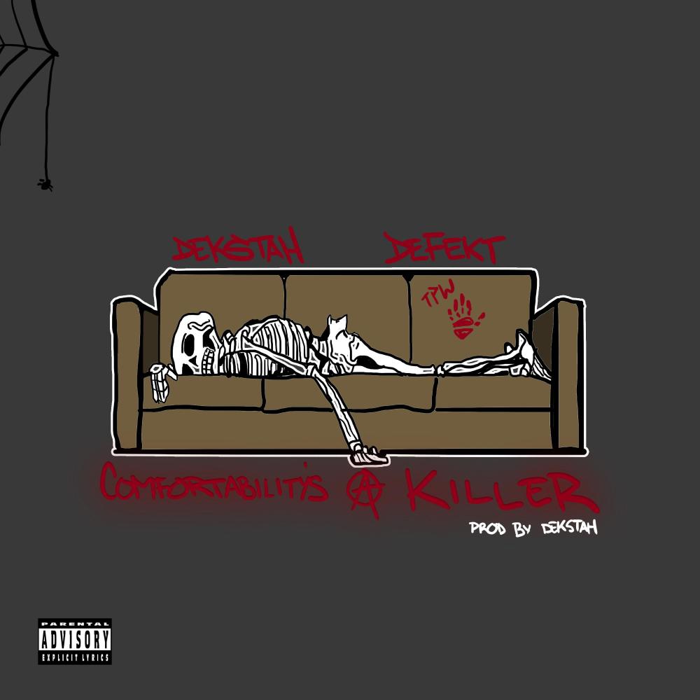 Comfortability's A Killer (feat. Defekt) (Explicit)