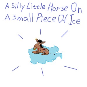 Album A Silly Little Horse on a Small Piece of Ice from phammm