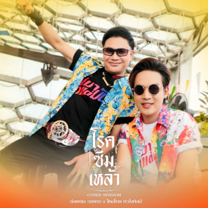 ดาวน์โหลดและฟังเพลง โรคซึมเหล้า (Cover Version) พร้อมเนื้อเพลงจาก ลำเพลิน วงศกร