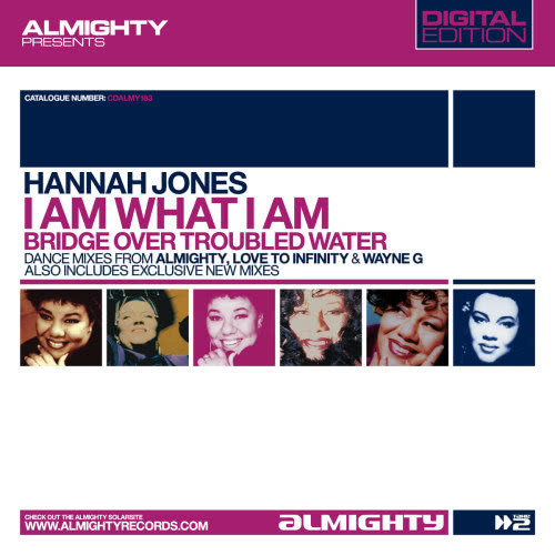 I Am What I Am (Almighty Anthem Radio Edit)