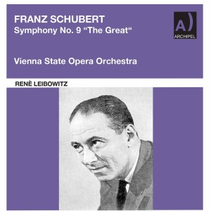 萊波維茲的專輯Schubert: Symphony No. 9 in C Major, D. 944 "The Great"
