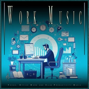 Concentration Music for Work的專輯Work Music: Focus, Office Work and Calm Productivity Music