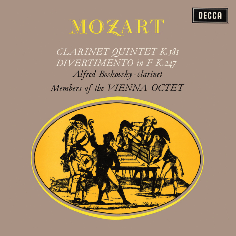 Mozart: Clarinet Quintet in A Major, K. 581: III. Menuetto