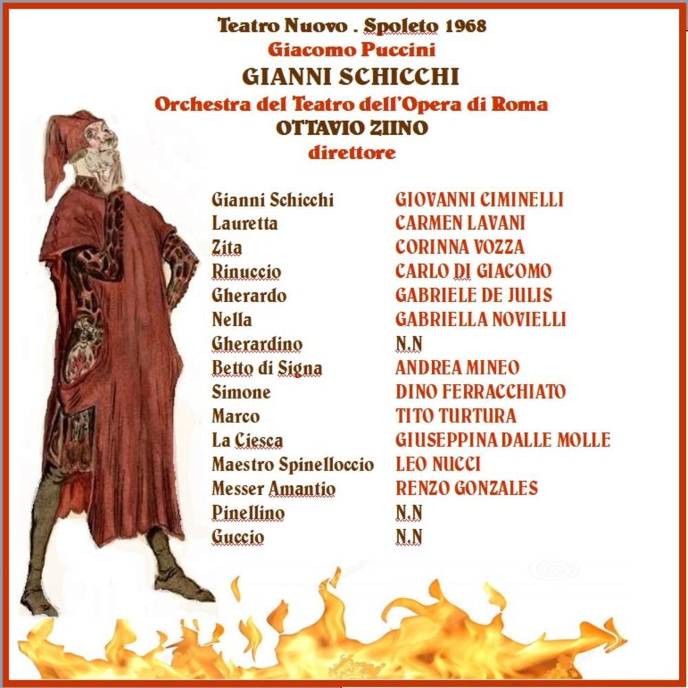 Gianni Schicchi, Opera comica in un atto: parte seconda (Live rec., 1968)