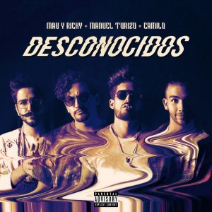 收聽Mau y Ricky的Desconocidos (Explicit)歌詞歌曲