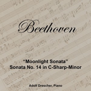 收聽Adolf Drescher的Piano Sonata No. 14 in C-Sharp Minor, Op. 27 No. 2 "Moonlight": I. Adagio Sostenuto歌詞歌曲