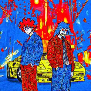 OMINVS的專輯Anti Hero (feat. Grimmmey) [Explicit]