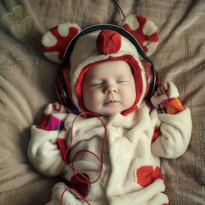 Baby Sleep Baby Sounds的專輯Stardust Harmonies: Cosmic Baby Sleep