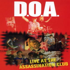 อัลบัม Assassination Club ศิลปิน DOA