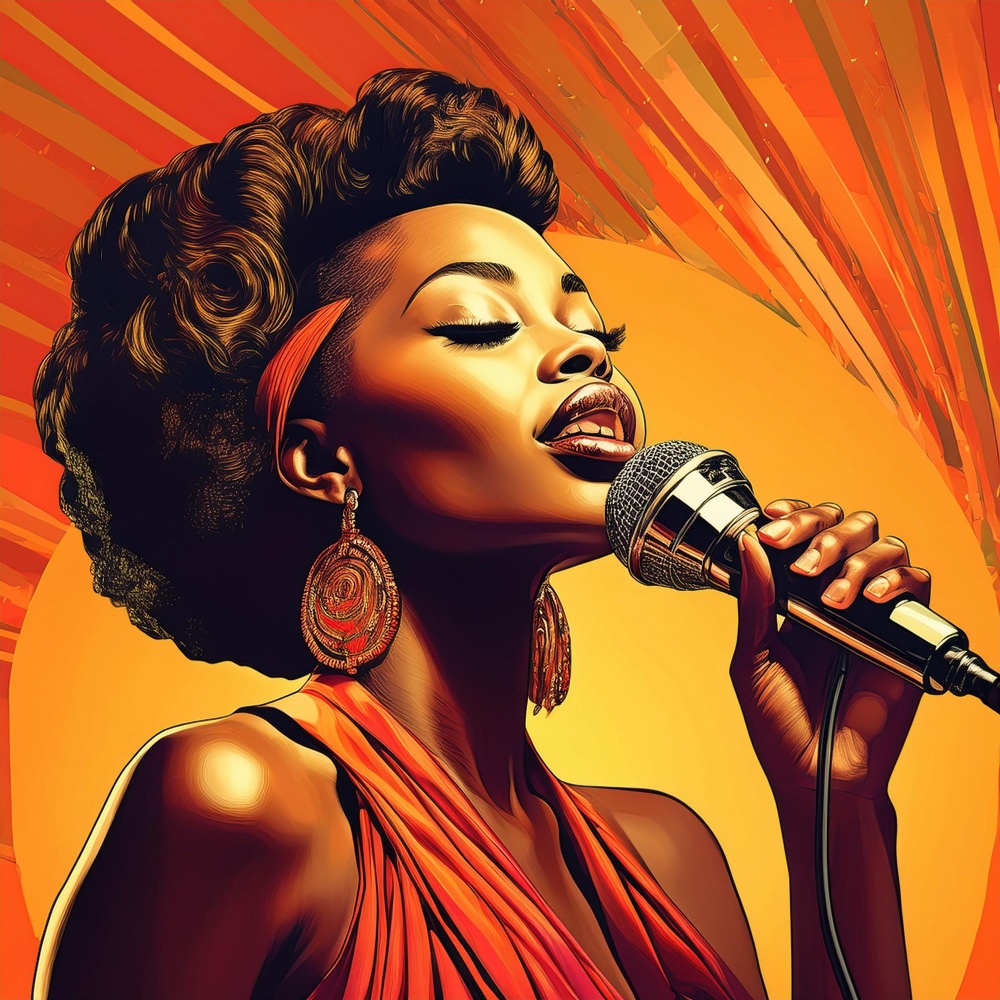 Melodía Nocturna De Jazz Tranquila