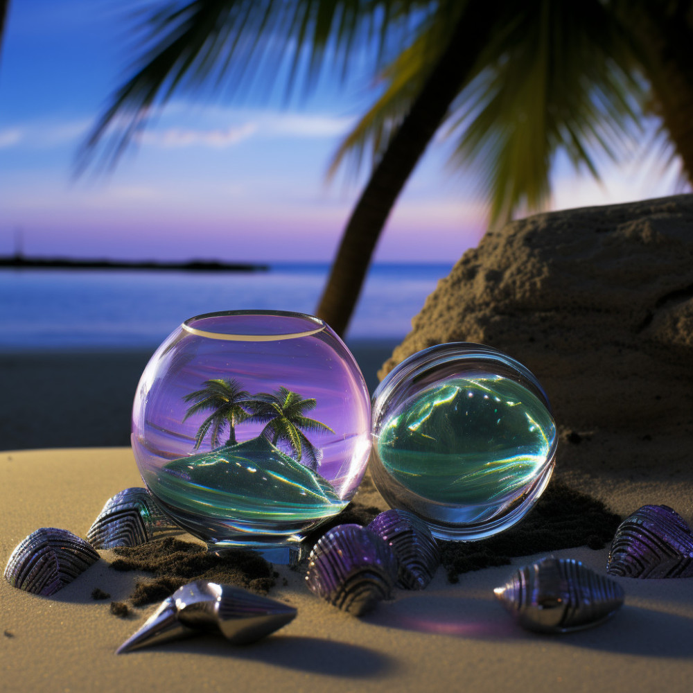 Spa Serenity by Oceanic Waves