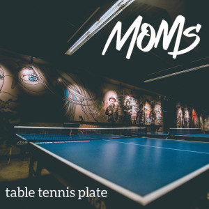 Album Table Tennis Plate from Moms