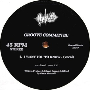 Listen to I Want You to Know (Victor Simonelli Nu Groove Mix) song with lyrics from Groove Committee