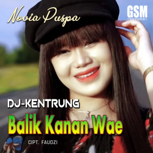 Listen to DJ Kentrung Balik Kanan Wae song with lyrics from Novia Puspa
