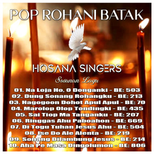 Dengarkan lagu Sonang Dilambung Jesus nyanyian Hosana Singers dengan lirik