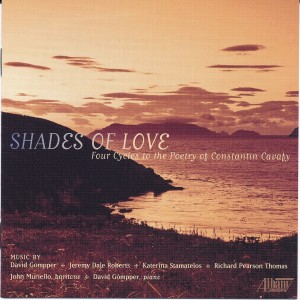 David Gompper的專輯Shades of Love: Four Cycles to the Poetry of Constantin Cavafy