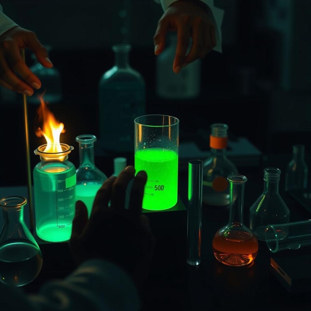 Chemicals (feat. Kool Keith) (Explicit)