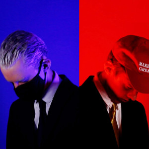 ดาวน์โหลดและฟังเพลง Politiclash: Donald Trump vs Joe Biden พร้อมเนื้อเพลงจาก Jon Cozart