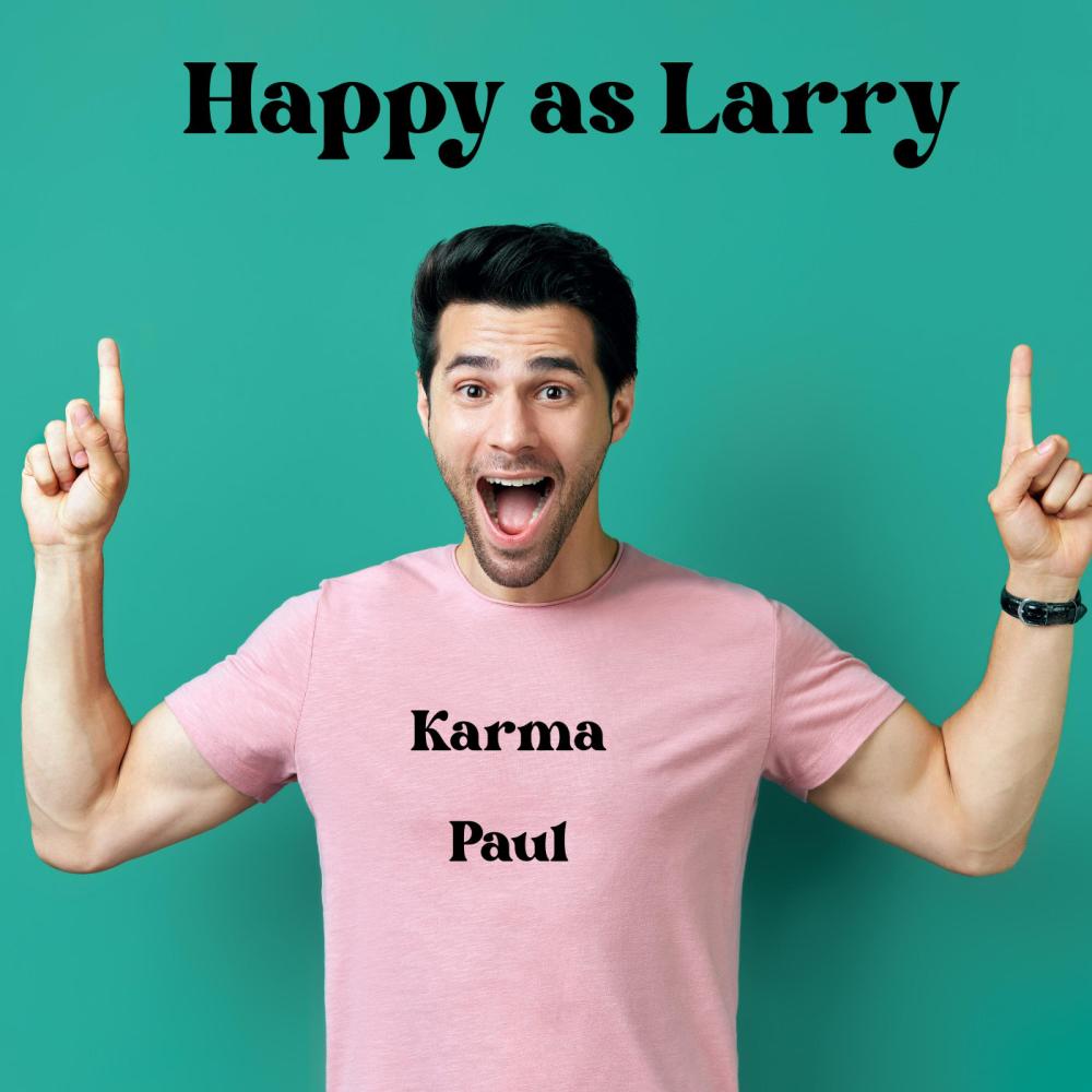 Happy as Larry (Explicit)