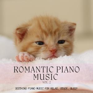 Album Romantic Piano Music, Vol. 2: Soothing Piano Music for Relax, Study, Sleep oleh Bedtime Mozart Lullaby Academy