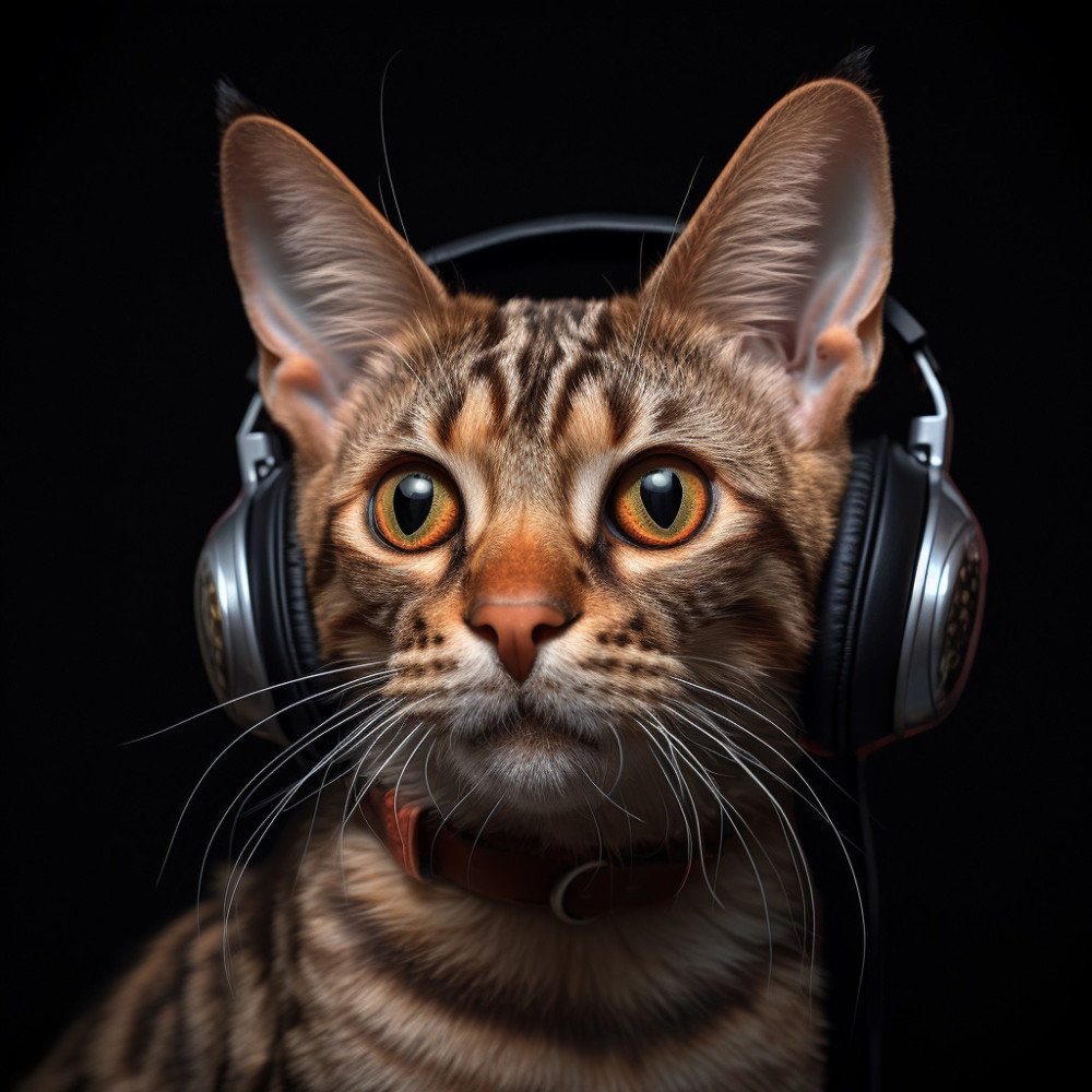 Tranquil Binaural Frequencies for Felines