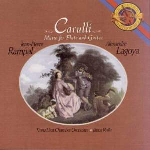 อัลบัม Carulli: Works for Flute & Guitar ศิลปิน Jean-Pierre Rampal