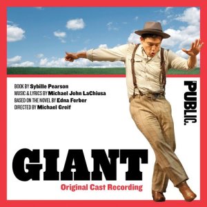 Michael John LaChiusa的專輯Giant (Original Cast Recording)