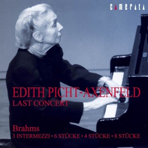 อัลบัม Last Concert ศิลปิน Edith Picht-Axenfeld