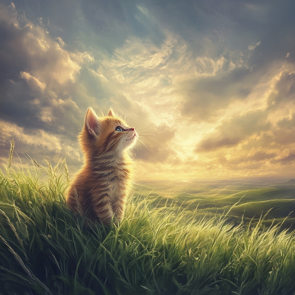 Ride the wind to far away