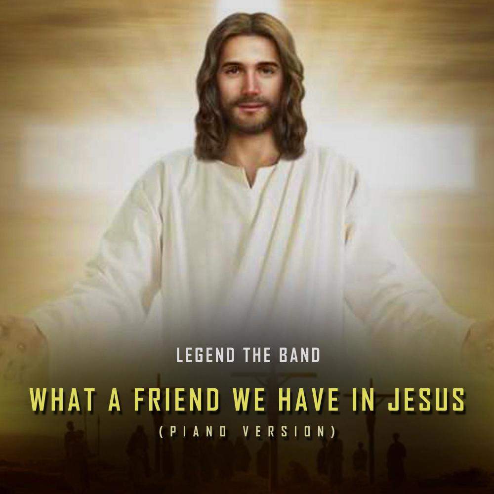 What A Friend We Have In Jesus(Ballad Grand Piano)