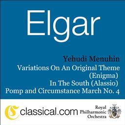 ดาวน์โหลดและฟังเพลง Enigma' Variations, Op. 36 - Variation II (H.D.S-P): Allegro พร้อมเนื้อเพลงจาก Yehudi Menuhin