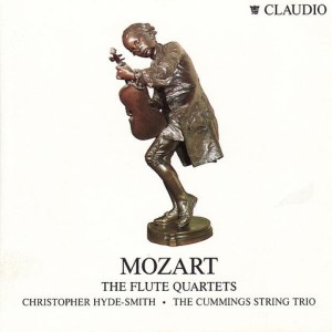 อัลบัม Mozart: The Flute Quartets ศิลปิน Christopher Hyde-Smith
