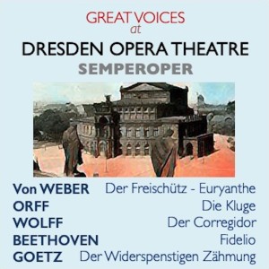 Album Great Voices at Dresden Opera Theatre Semperoper from Kurt Böhme