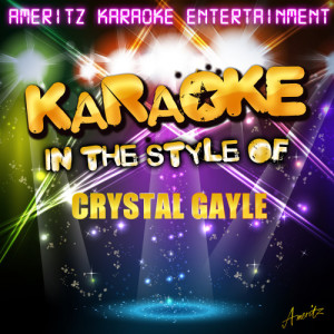 ดาวน์โหลดและฟังเพลง I'll Get Over You (In the Style of Crystal Gayle) [Karaoke Version] (Karaoke Version) พร้อมเนื้อเพลงจาก Ameritz Karaoke Entertainment