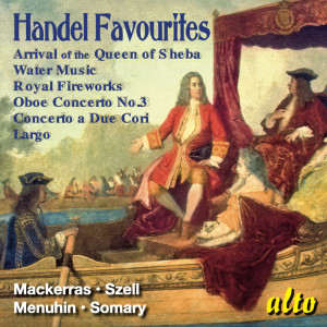 อัลบัม Handel Favourites ศิลปิน Leon Goossens