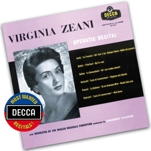 Virginia Zeani的專輯Operatic Recital